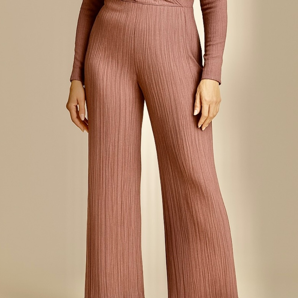 ZARA Pleated Jersey Women's Pants Sz M